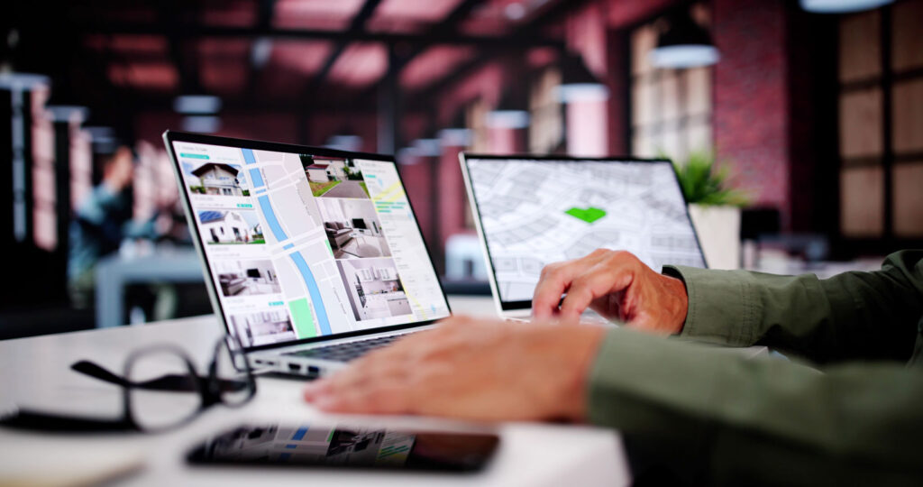 laptop für die Hausverwaltung