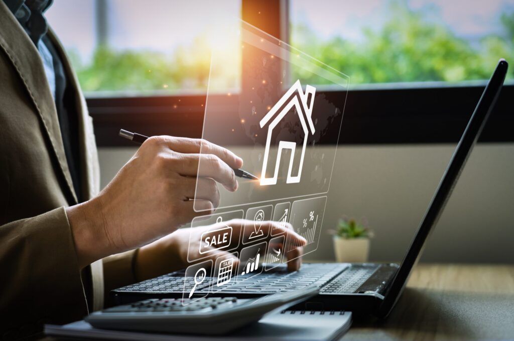 Hausverwaltung Essen Bredeney Mietverwaltung.Laptop