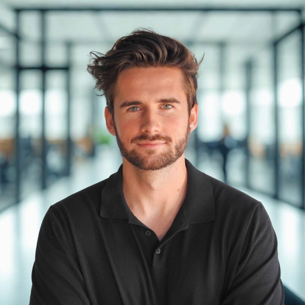 Geschäftsführer Fynn Ross